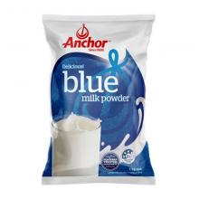 安佳Anchor 成人全脂奶粉Blue-1KG 