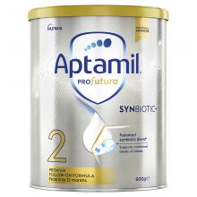 【新西兰】Aptamil爱他美铂金版2段婴儿奶粉*6罐(+80刀发顺丰7日达）