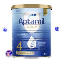 【新西兰】Aptamil爱他美金装4段*6罐（+18刀发顺丰7日达）