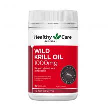healthy care HC磷虾油胶囊60粒 1000mg（运输途中的物理变化，融化、断裂、变形、...
