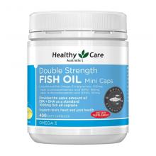 healthy care HC mini 迷你鱼油 400粒（运输途中的物理变化，融化、断裂、变形、结冰等情况，不予理赔）
